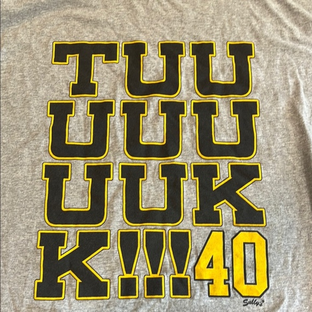 Men's 2XL TUK Boston Bruins tee